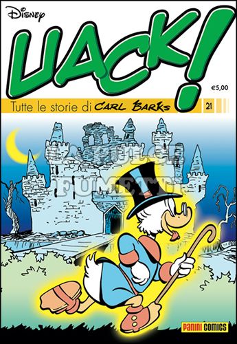 UACK! - TUTTE LE STORIE DI CARL BARKS # 21